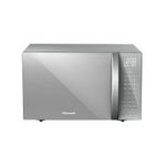 Micro-ondas Panasonic 34L Dupla Refei  o Inox ST67L 220V 0