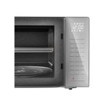 Micro-ondas Panasonic 34L Dupla Refei  o Inox ST67L 220V 1