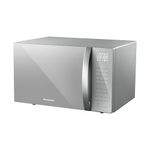 Micro-ondas Panasonic 34L Dupla Refei  o Inox ST67L 220V 3