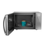 Micro-ondas Panasonic 34L Dupla Refei  o Inox ST67L 220V 4