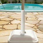 Base Guarda-Sol Concreto Mor 3756 12kg Branca 1