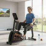 Bicicleta Horizontal Athletic Performance 310bh - Athletic 5