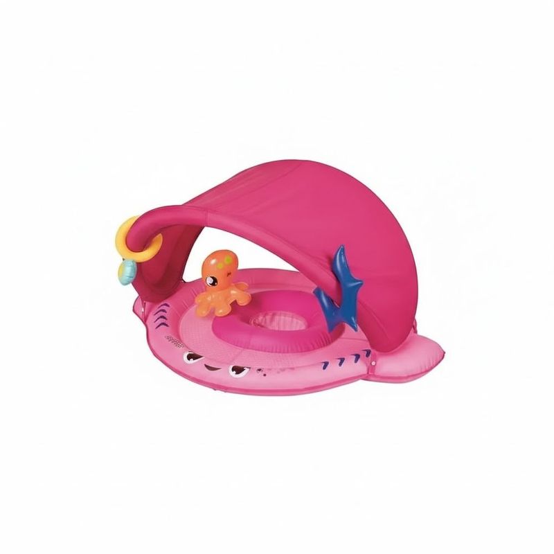 Boia Infl vel Mor Tubar o Fralda Para-Sol 1958 0