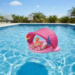 Boia Infl vel Mor Tubar o Fralda Para-Sol 1958 1