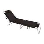 Cadeira Espregui adeira Mor Alum nio Preto - 2705 0