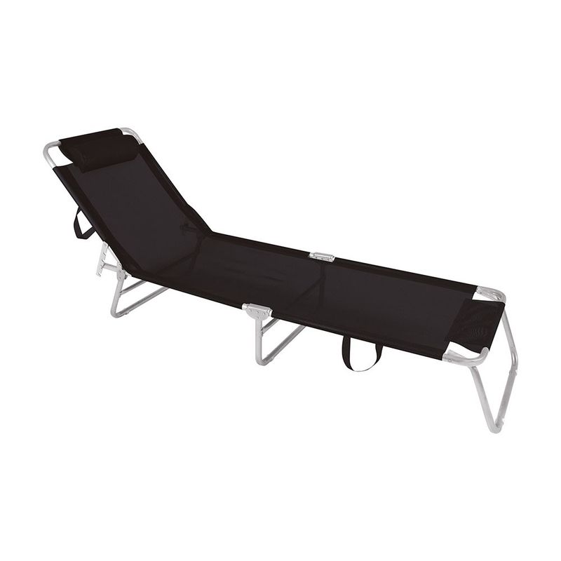 Cadeira Espregui adeira Mor Alum nio Preto - 2705 0