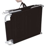 Cadeira Espregui adeira Mor Alum nio Preto - 2705 1