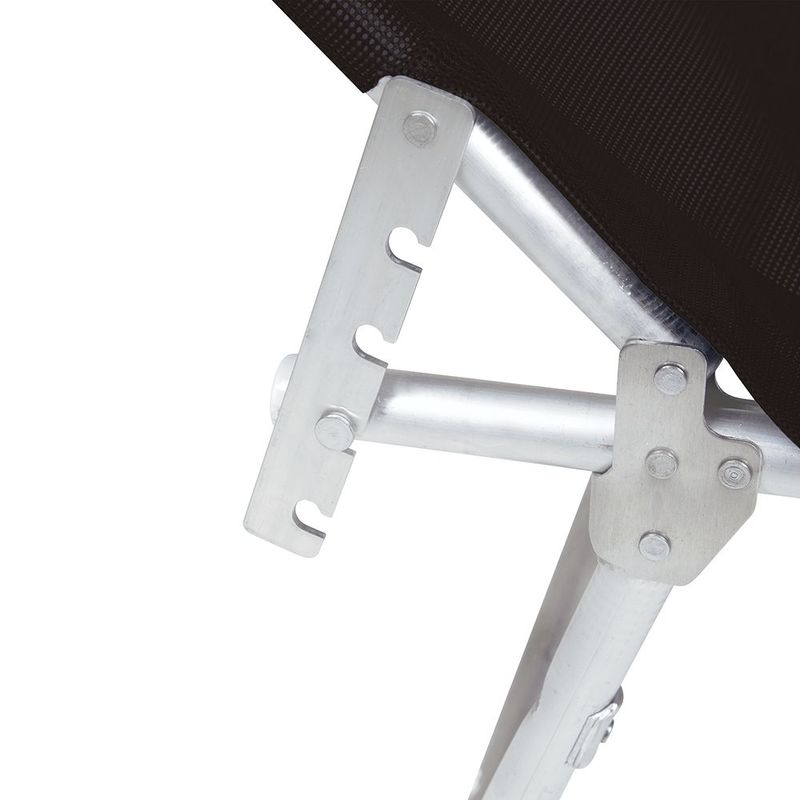Cadeira Espregui adeira Mor Alum nio Preto - 2705 5