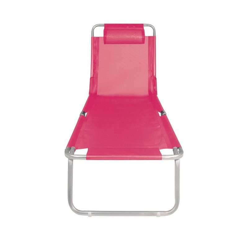 Espregui adeira Mor 2704 Alum nio Rosa 4 Posi  es 0