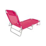 Espregui adeira Mor 2704 Alum nio Rosa 4 Posi  es 1