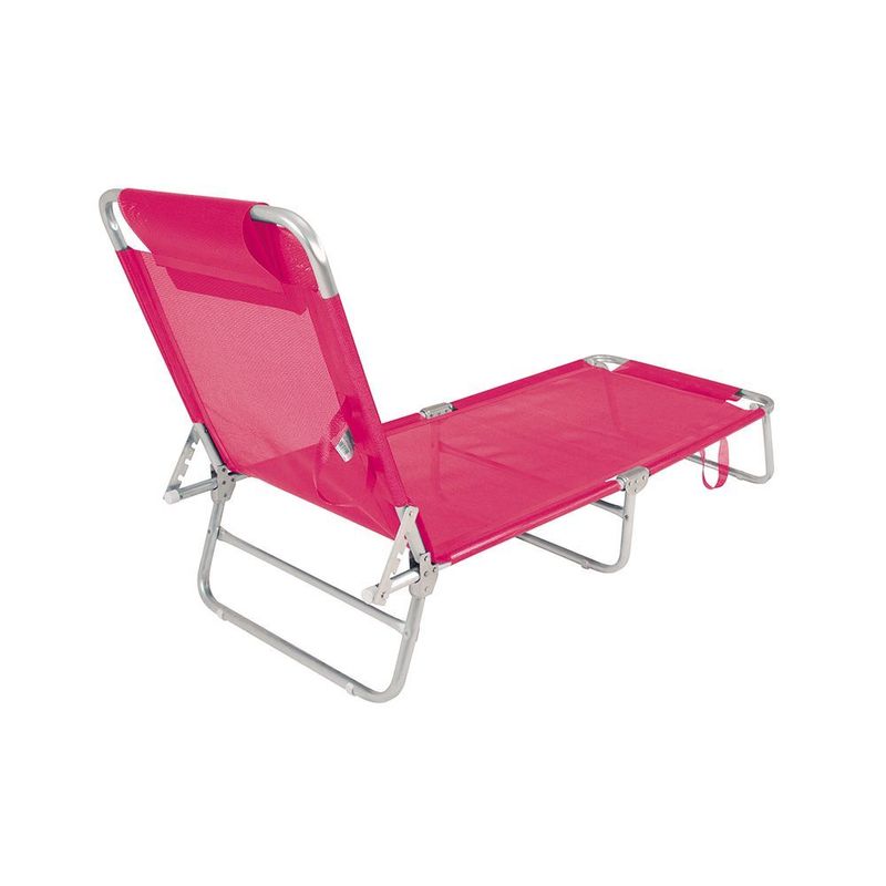 Espregui adeira Mor 2704 Alum nio Rosa 4 Posi  es 1