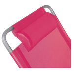 Espregui adeira Mor 2704 Alum nio Rosa 4 Posi  es 3