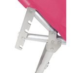 Espregui adeira Mor 2704 Alum nio Rosa 4 Posi  es 4