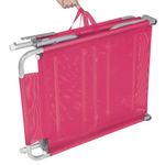 Espregui adeira Mor 2704 Alum nio Rosa 4 Posi  es 5