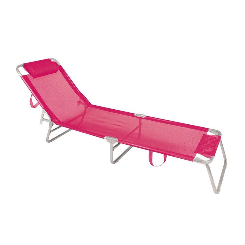 Espregui adeira Mor 2704 Alum nio Rosa 4 Posi  es 6