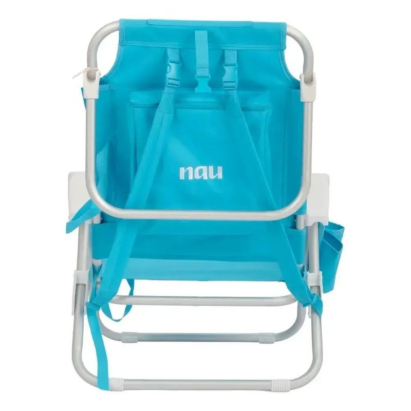 Cadeira Espregui adeira Mochila Nau Azul Piscina 2