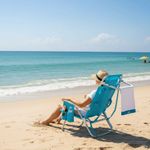 Cadeira Espregui adeira Mochila Nau Azul Piscina 7