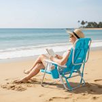 Cadeira Espregui adeira Mochila Nau Azul Piscina 8