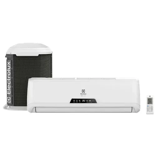 AC Electrolux Split 9000 BTUs Quente e frio VE09R/VI09R