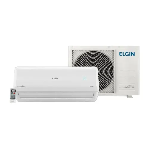 AC Elgin Eco Inverter 30000 BTUs Quente e frio HVQE30B2NU