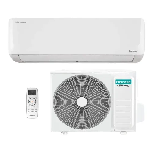 AC Hisense AS-12UW2 Inverter 12000 BTUs Quente e frio Wi-Fi