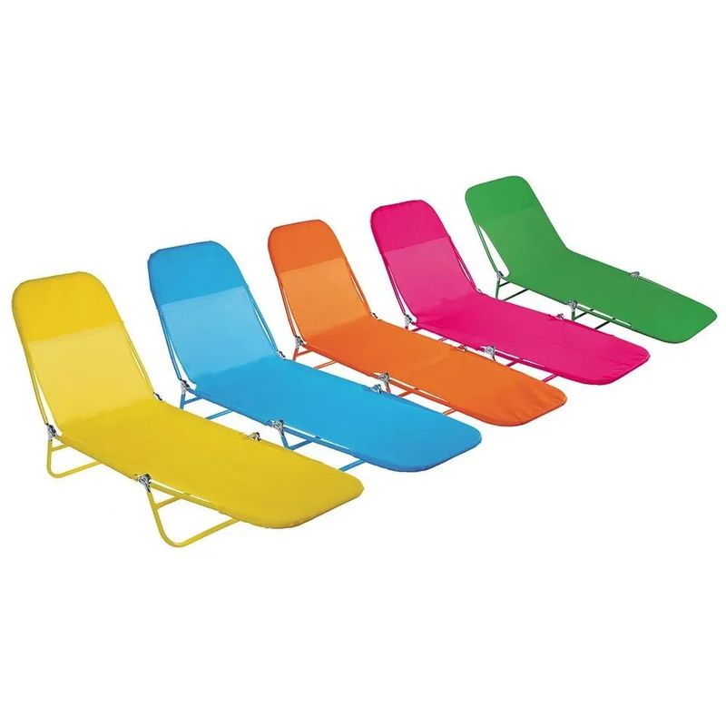 Cadeira Espregui adeira Mor Textilene Fashion Cores Sortidas - 2413 0