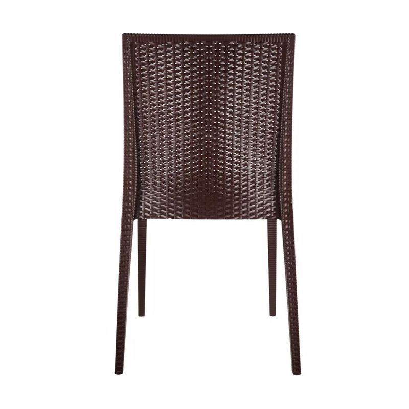 Cadeira Fratini Ibiza  Uso Interno e Externo  Marrom - Fratini 1