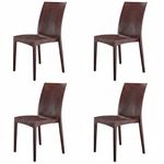 Cadeira Fratini Ibiza  Uso Interno e Externo  Marrom - Fratini 2