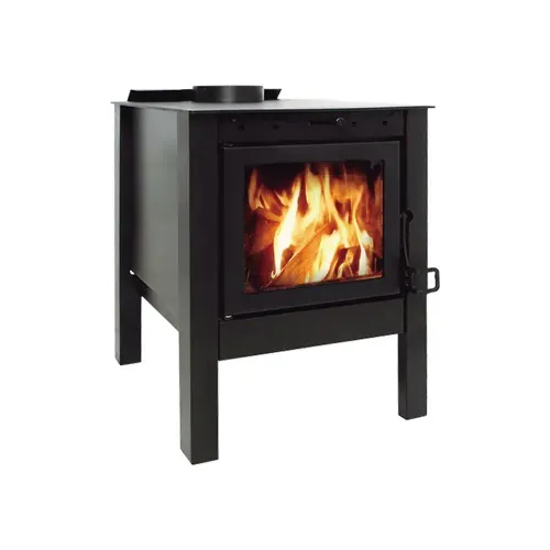 Calefator MF de Dupla Combustão Preta - Fogo Pró 1