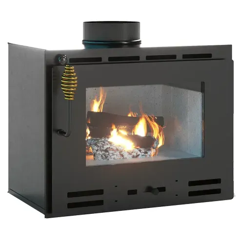 Lareira / Calefator de Embutir MV Hulha Negra 60