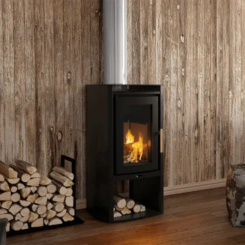 Calefator Metávila Concept de Dupla Combustão Grafite - LIV305