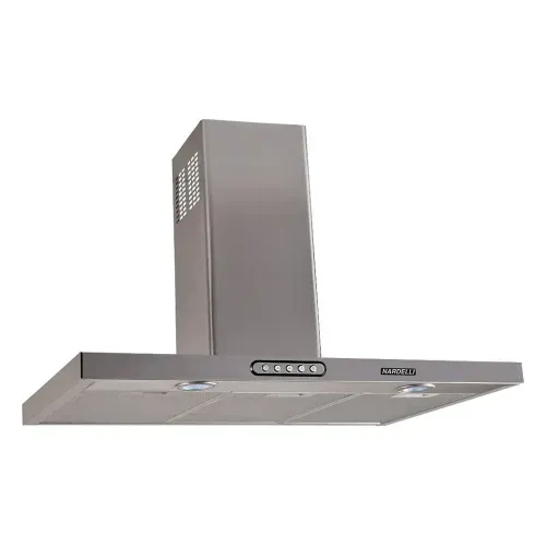 Coifa Retangular Nardelli Slim Inox 90cm - 220v