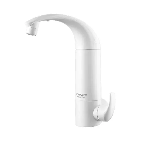 Purificador de Água Lorenzetti Acqua Due de Parede, sem Refrigeração, Branco