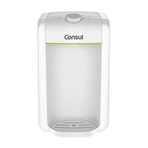 Purificador de Água Consul Compacto, sem Refrigeração, com Filtragem Classe A, Branco - CPC31AB