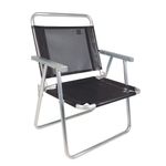 Cadeira Oversize Mor Alum nio Preto - 2153 3