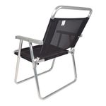 Cadeira Oversize Mor Alum nio Preto - 2153 5