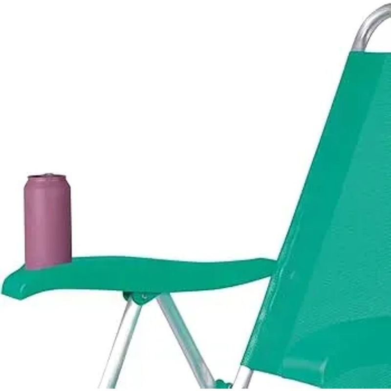 Cadeira Mor Boreal 2169 Alum  Anis Recl  4 Pos  110Kg 0