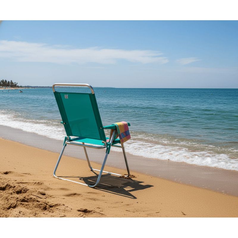 Cadeira Mor Boreal 2169 Alum  Anis Recl  4 Pos  110Kg 7