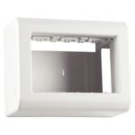 Kit 10UN Caixa Tampa Tramontina LizFlex 3 Postos Sobrepor 1