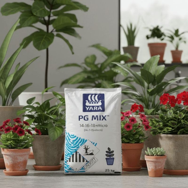Pg Mix 14-16-18 Yara - 25kg 2