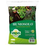 Humosolo Vida 2kg - Condicionador de Solo Org nico 0