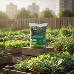 Humosolo Vida 2kg - Condicionador de Solo Org nico 2