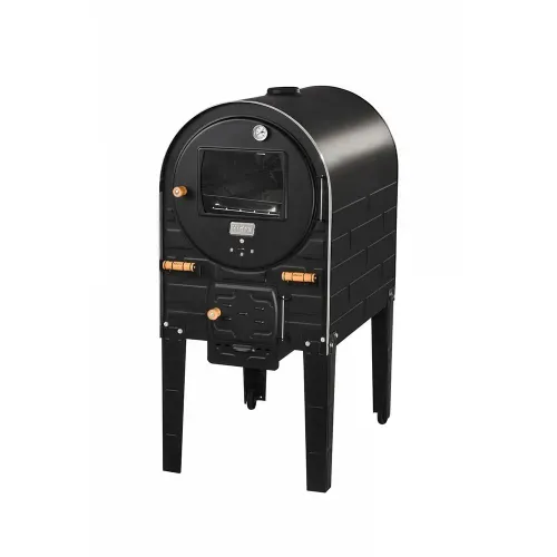 Forno a Lenha Hidro Médio 138L, com Interior em Inox - 7273