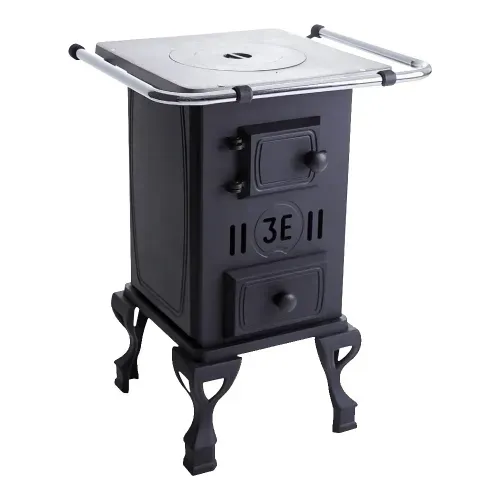 Fogão a Lenha de Ferro 3E N00 sem Tampa