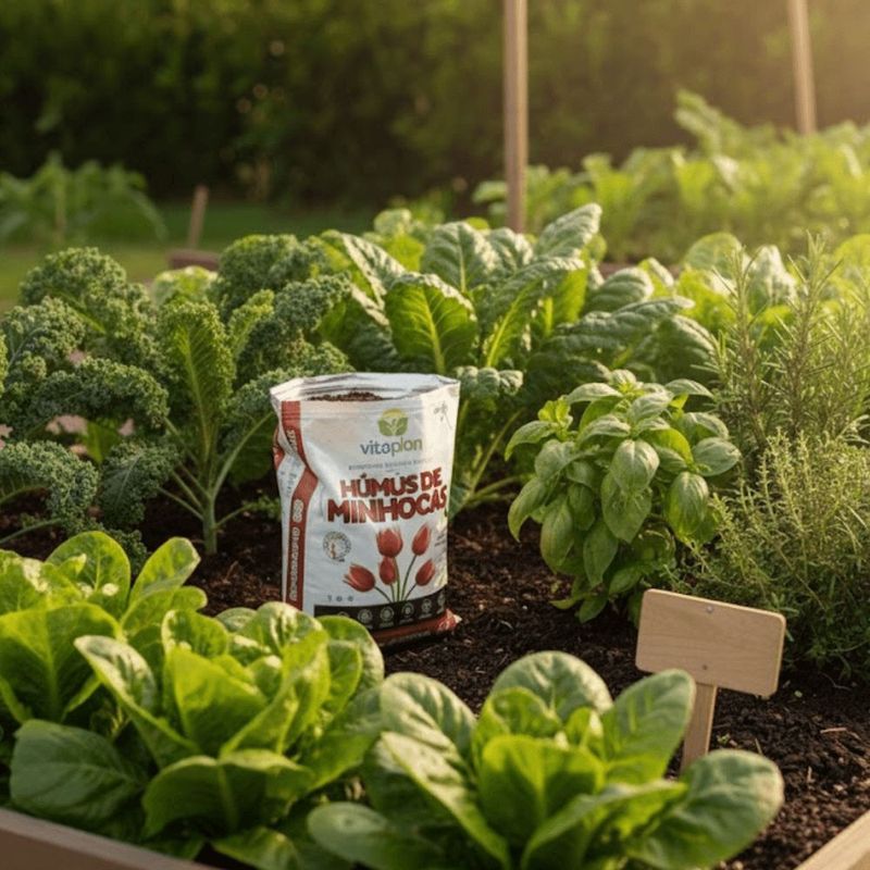 Humus De Minhoca Nutriplan 14kg 2