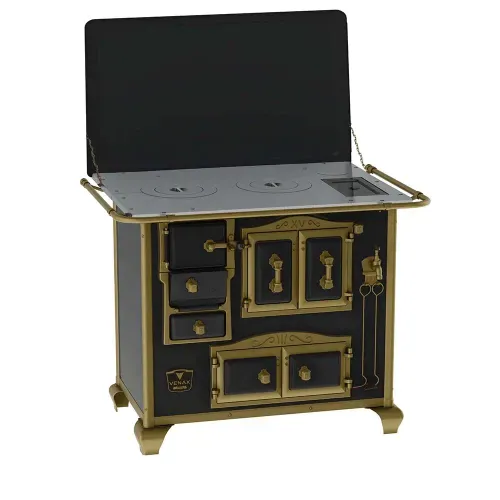 Fogão a Lenha Venax N2 - Chaminé Saída Lado Direito