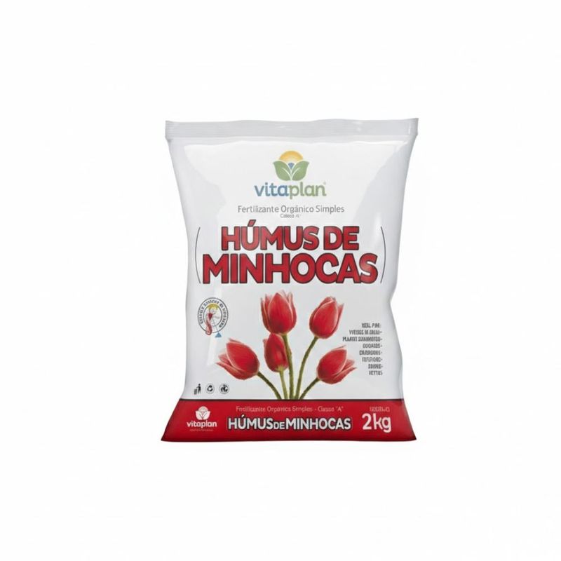 Humus De Minhoca Nutriplan 2kg 0