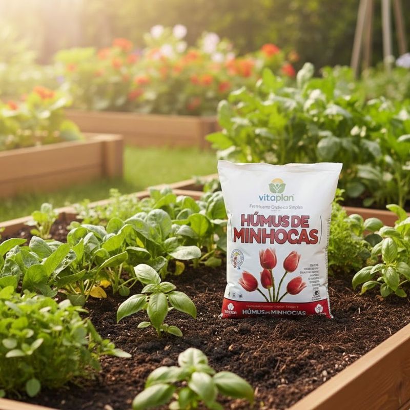 Humus De Minhoca Nutriplan 2kg 2