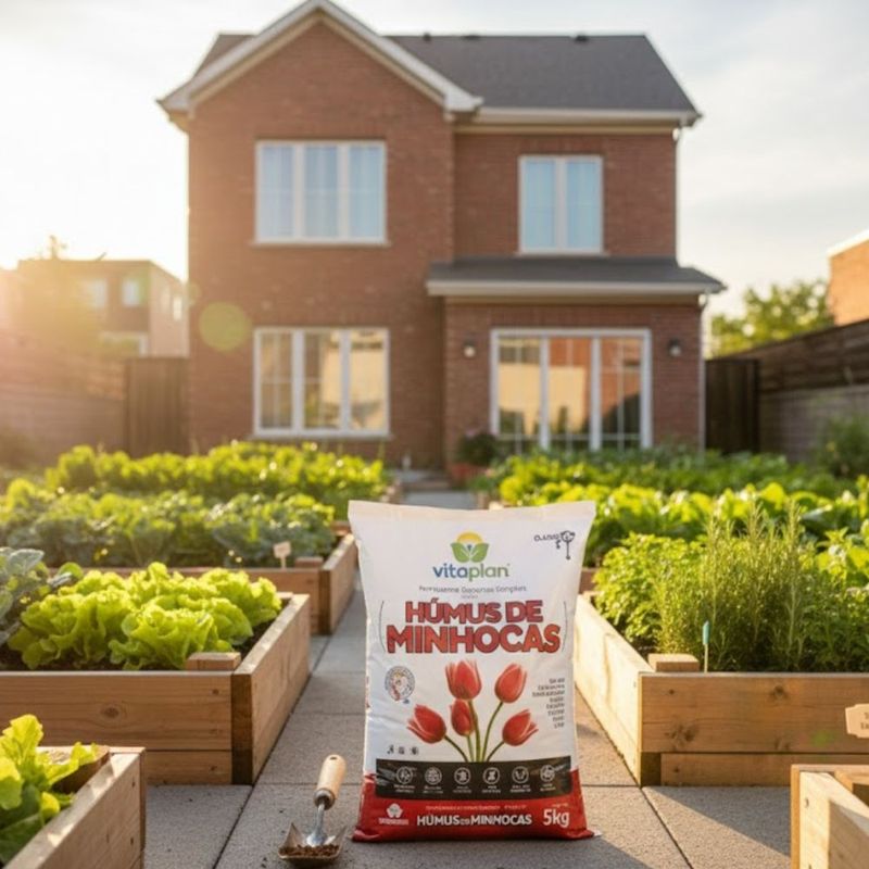 Humus De Minhoca Nutriplan 5kg 2