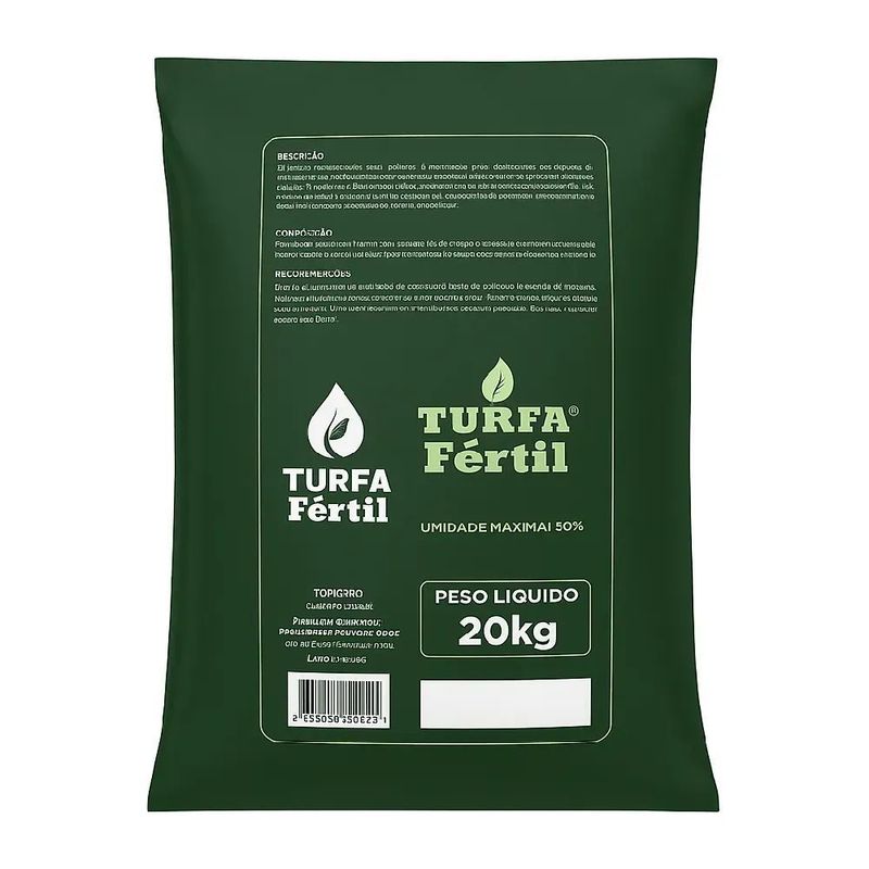 Substrato Turfafertil Fm Fg4 50l 1